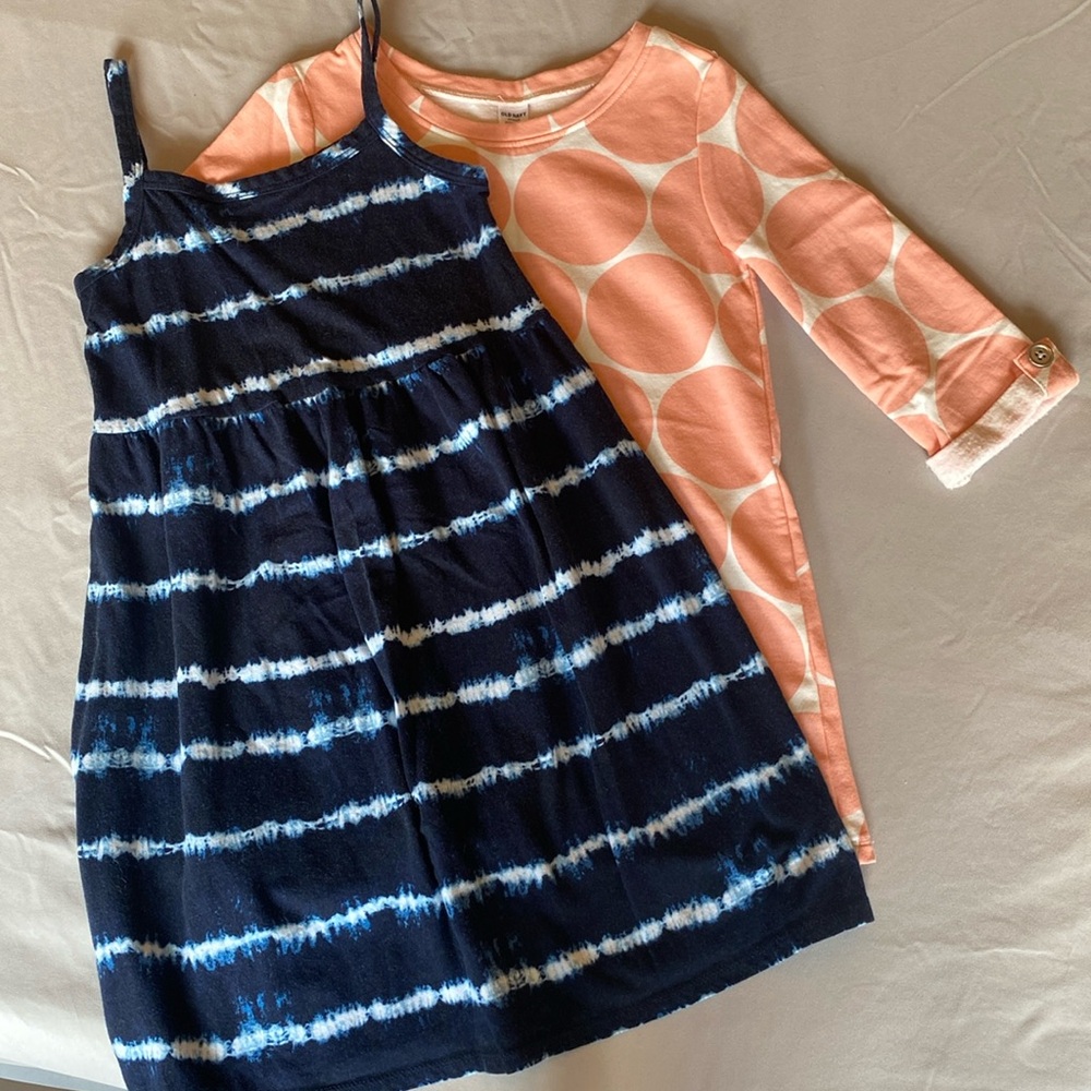 Old Navy Size 5T dress bundle.